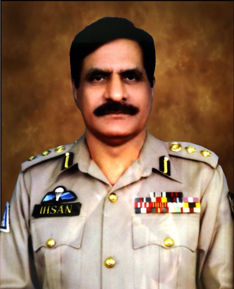 Col Ihsan ur Rehman 